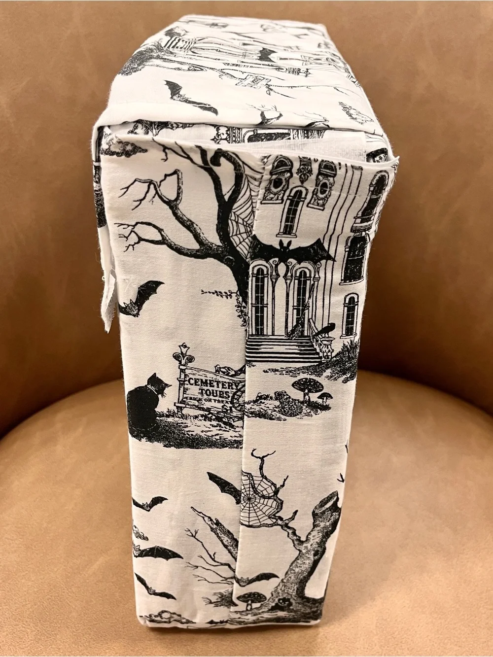Cynthia Rowley Haunted Cemetery Halloween Cotton Sheet Set - King
